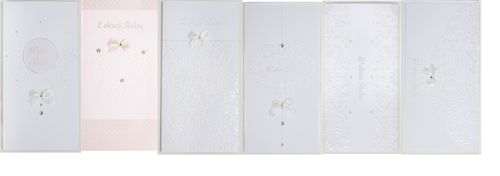 KARNET DL LUX ŚLUB ZEST.491 GRAFIKA A'6 na Arena.pl