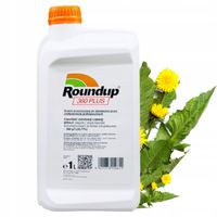 ROUNDUP 360 PLUS 1L RANDAP ŚRODEK OPRYSK CHWASTOBÓJCZY NA WSZYSTKIE CHWASTY