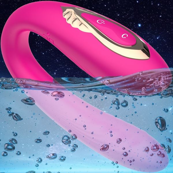 Obrotowy Wibrator Do Pochwy Motylek Wibrator Dla Par Stymulator Łechtaczki zdjęcie 7