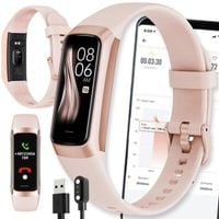 SMARTWATCH WATCH ZEGAREK ZŁOTY C60 Opaska FIT SMARTBAND Pulsometr iOS ANDROID AMOLED PULS