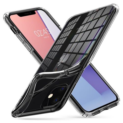 Etui Spigen Liquid Crystal Iphone 11 Crystal Clear na Arena.pl