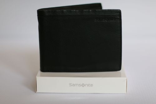 PORTFEL SAMSONITE MĘSKI  CZARNY RFID na Arena.pl
