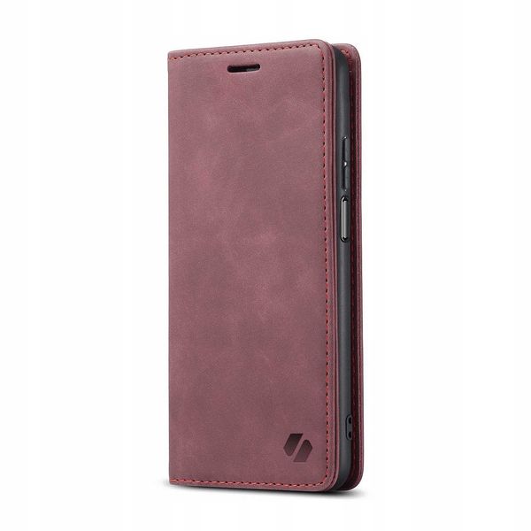Spacecase Wallet Redmi Note 10 Pro Red zdjęcie 9