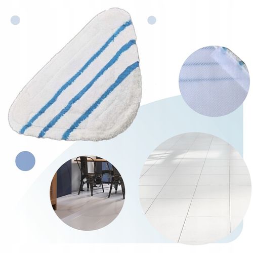 Nakładki do mopa parowego na rzepy Ariete Silvercrest Cadry H2O Mop na Arena.pl