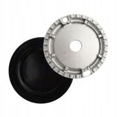 Palnik do kuchenki Amica Somipress duży kpl.