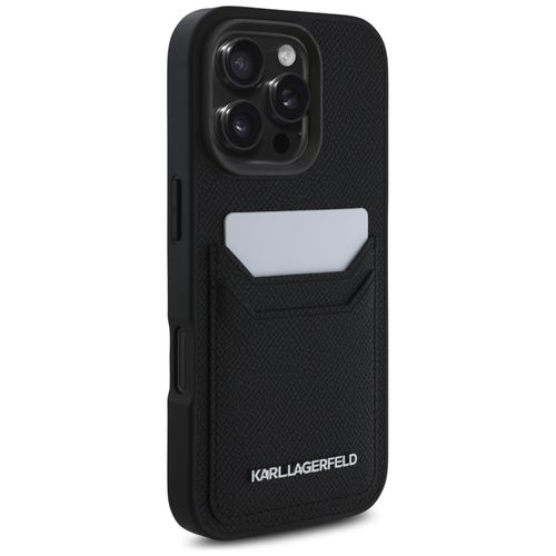 Etui Karl Lagerfeld do iPhone 16 Pro, Czarny na Arena.pl