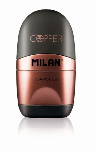 TEMPERÓWKO -  GUMKA CAPSULA COPPER  MILAN na Arena.pl