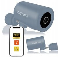 Kamera Zewnętrzna Obrotowa Czujnik Ruchu 4 Mpx 2560X1440 Alarm Wi-Fi Led