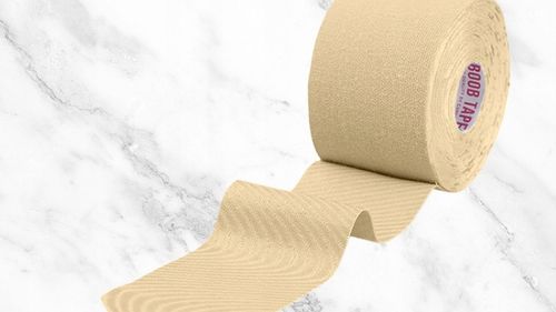 TAŚMA MODELUJĄCA PODNOSZĄCA BIUST Z NASUTNIKAMI BOOB CURETAPE 5CMX5M BEŻOWY na Arena.pl