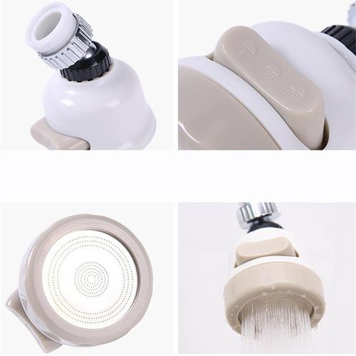 Adapter kranu oszczędzający wodę obrotowa głowica 3 rodzaje strumienia wody na Arena.pl