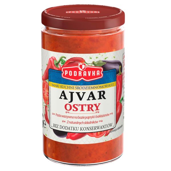 Podravka Ajvar ostry 195 g zdjęcie 1