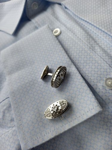 Spinki do mankietów EXC Koniczynka dla Maturzysty na Arena.pl