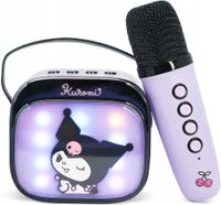 Zestaw bezprzewodowy karaoke OTL Kuromi LED Light-Up