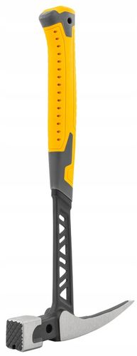 MŁOTEK CIESIELSKI DEKARSKI DO GWOŹDZI HARTOWANY STAL MONOBLOK MAGNES na Arena.pl