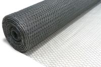 SIATKA HODOWLANA IZOLA HEKSAGONALNA NA WOLIERY