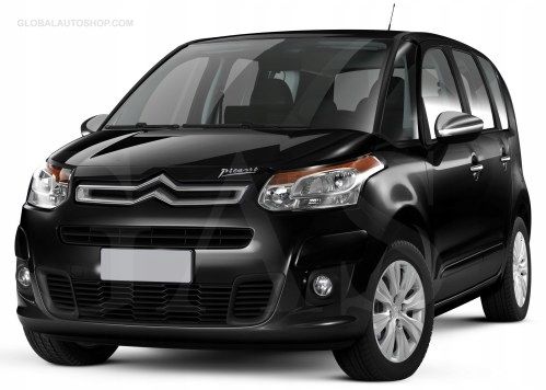 Citroen C3 Picasso - Chromowane Listwy Grill Chrom Atrapy Zderzaka Tuning na Arena.pl