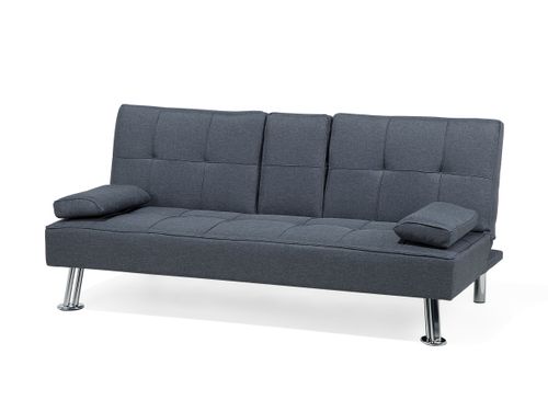 Sofa rozkładana ciemnoszara ROXEN na Arena.pl