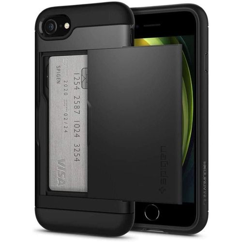 Etui Spigen Slim Armor Cs Iphone 7/8 Black na Arena.pl