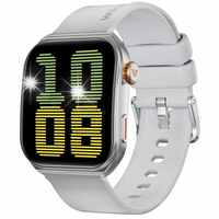 Smartwatch Weofly Edge 2 srebrny