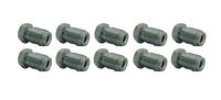10x KPS-11 Końcówka przewodu hamulcowego sztywnego 7/16"x20 UNF rurka 4,8mm
