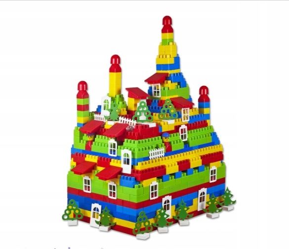 Klocki Baja K2 500 elementów 0193 zdjęcie 3