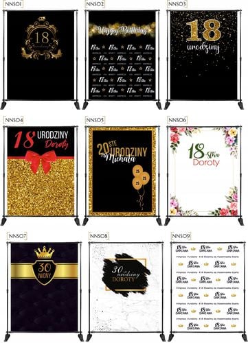 ŚCIANKA DO ZDJĘĆ TŁO pastele z imieniem SKRZYDŁA na Arena.pl