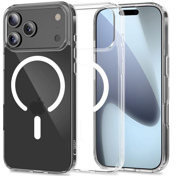 Etui TECH-PROTECT FLEXAIR HYBRID MAGSAFE iPhone 17 Pro Max zdjęcie 1