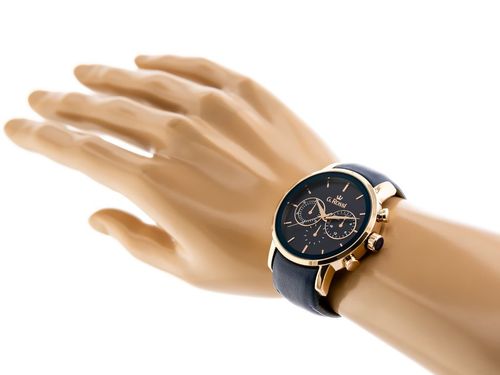 ZEGAREK G. ROSSI - 11946A2-6F3 (zg273e) + BOX na Arena.pl