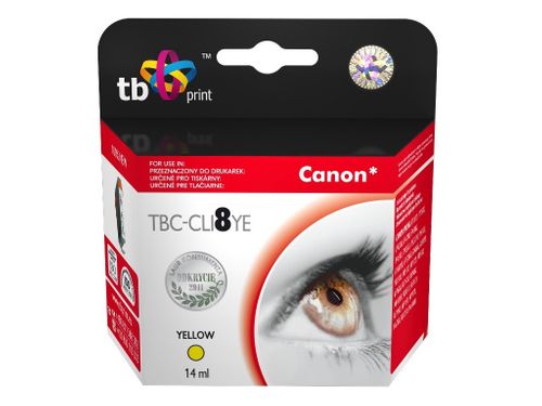 TB Print Tusz do Canon CLI8YE TBC-CLI8YE YE 100% nowy na Arena.pl
