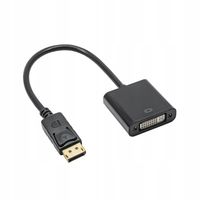2 x Adapter z kablem DisplayPort (m)/ DVI 24+5(f) 20cm