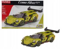 ZESTAW KLOCKI AUTO PORSCHE GREEN TECHNICA 299EL