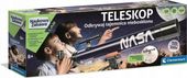 Teleskop Refraktor NASA luneta Naukowa Zabawa