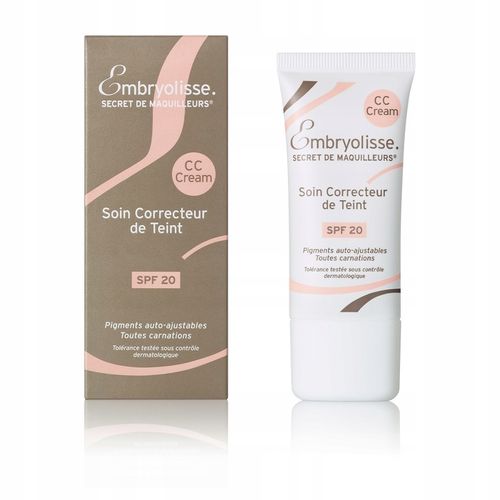 Embryolisse Upiększający krem CC SPF20 30ml na Arena.pl