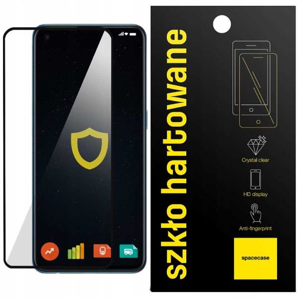 Spacecase Glass 5D Redmi Note 10/10S/Poco M5S zdjęcie 7