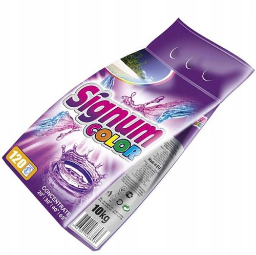 Proszek do prania Signum 10kg kolor na Arena.pl