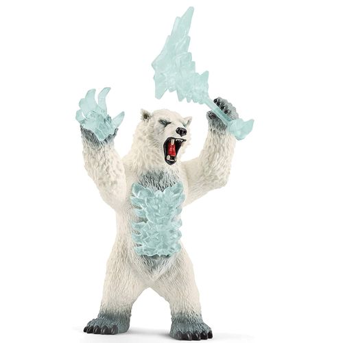 Schleich Eldrador Niedźwiedź Blizzard 42510 na Arena.pl