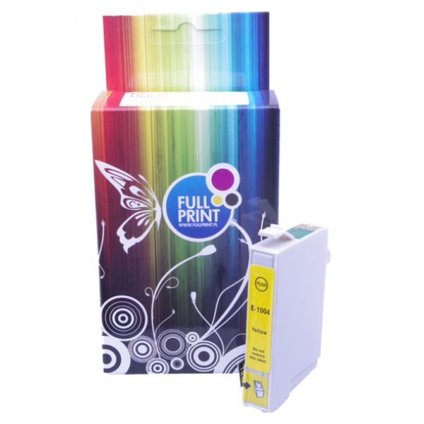 Zamiennik tuszu T10044010 Żółty zdjęcie 1