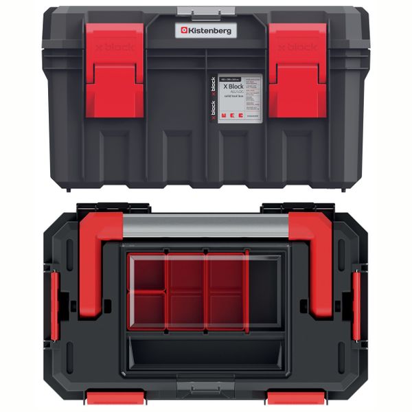 Skrzynka narzędziowa S BLOCK ALU LOG 45 KXSA4530F zdjęcie 3