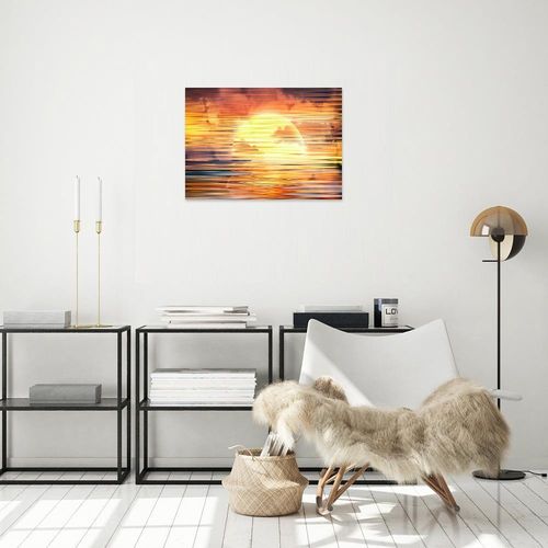Obraz na płótnie - Canvas, Magiczny zachód słońca 60x40 na Arena.pl