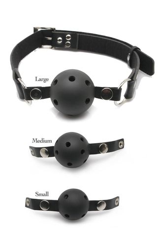 FETISH FANTASY SERIES BALL GAG TRAINING SYSTEM BLACK na Arena.pl