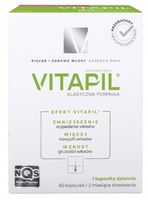 VITAPIL * 60 TABL.POWL. MOCNE WŁOSY I PAZNOKCIE