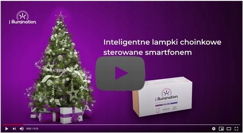 lampki 200led świąteczne białe sterowane telefonem na święta z aplikacją na Arena.pl