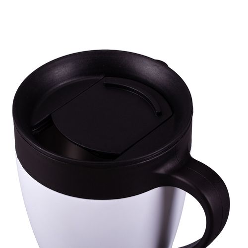 Kubek z uchem Chillout 350 ml, biały na Arena.pl