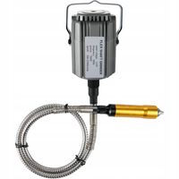 780W Flex Shaft Grinder 500-23000RPM 131PCS 1/4" Chuck Pedal DIY Tool