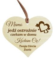 ZAWIESZKA DO AUTA PREZENT NA DZIEŃ MAMY I TATY