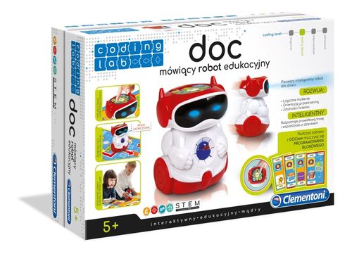 Clementoni: Doc - mówiący robot edukacyjny na Arena.pl