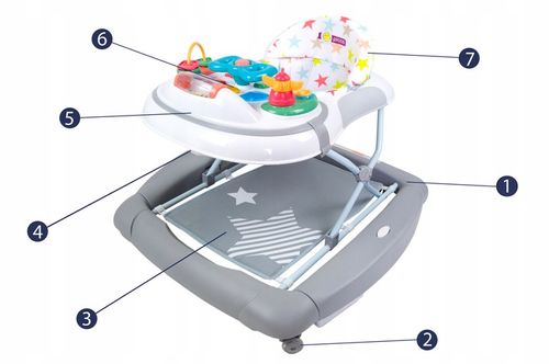 GoMovi CHODZIK MULTIMEDIALNY 3w1 BUJAK STOLIK GRA na Arena.pl