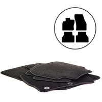 Dywaniki samochodowe 4szt. VW Caddy IV 2015-2020