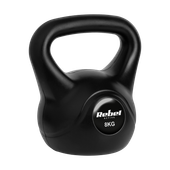 Kettlebell 8kg kettle hantel obciążenie odważnik kula do ćwiczeń ABS Rebel