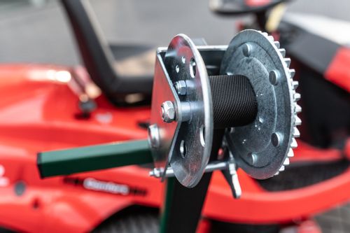 Podnośnik Kosiarki Traktorek Wyciągarka Pas Mocny Do Naprawy Quada Polski na Arena.pl